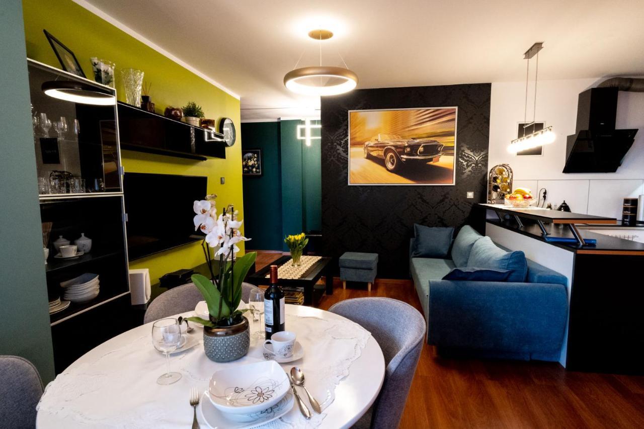 Torre Verona Apartment - 70M2, Terrace, Garage Cracovia Exterior foto