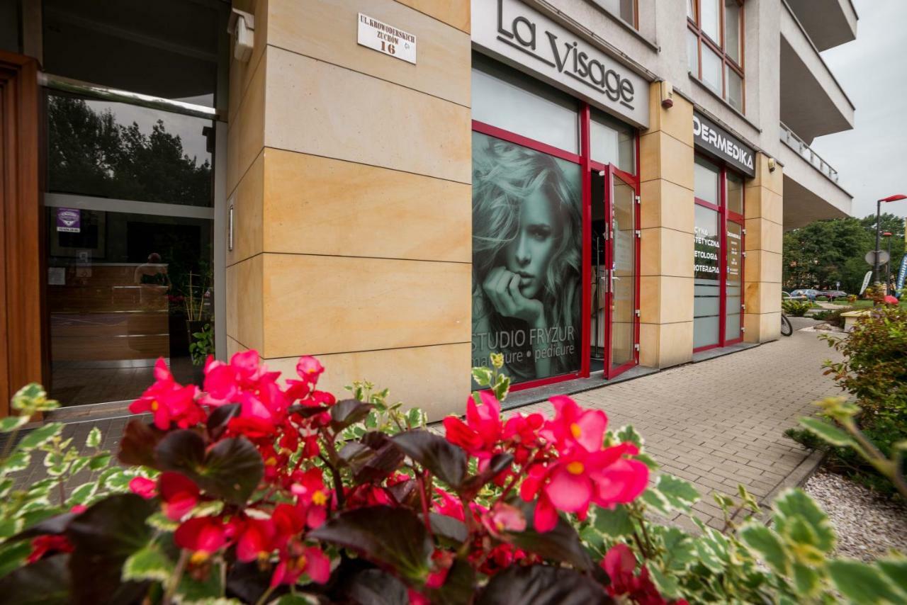 Torre Verona Apartment - 70M2, Terrace, Garage Cracovia Exterior foto